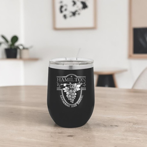 Custom Wine Tumbler 