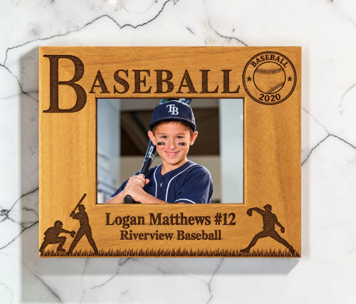 Personalized Picture Frame for player