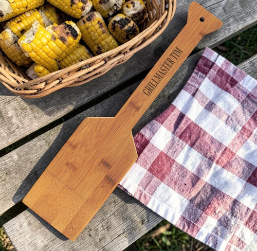 Bamboo Grill Scraper 