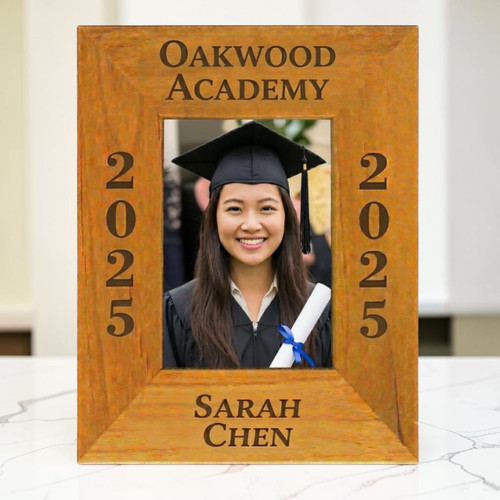 Personalized Graduation Frame for academy
