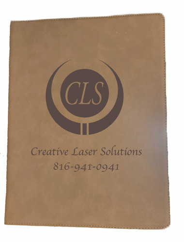 Leatherette Portfolio w/ Notepad