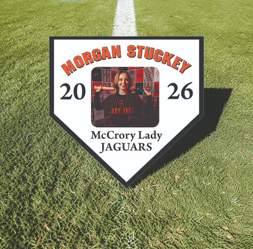 printed with your players name number and team logo.  