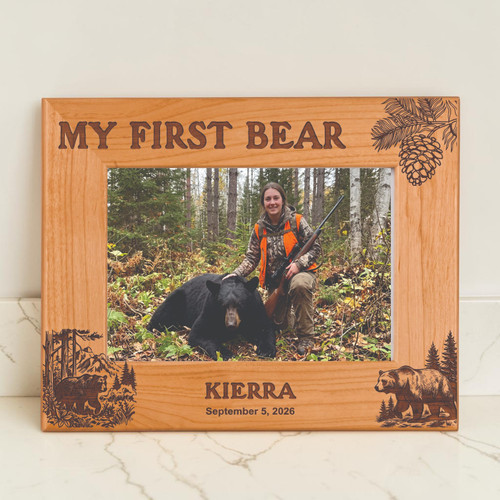 My first bear frame with Kiarra 2026