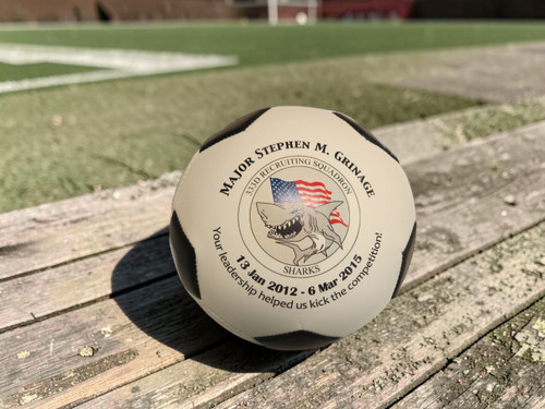Customized Soccerball for military