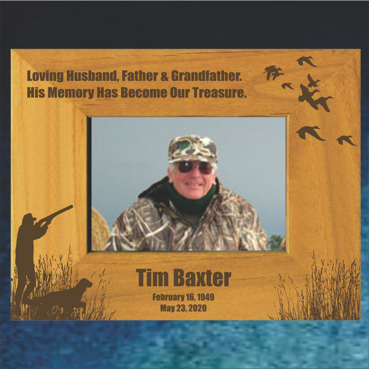Waterfowler Memorial Picture Frame 