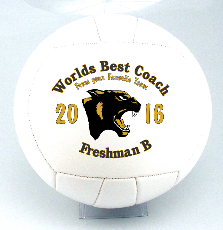 Personalized Volleyball Coach Gifts! 