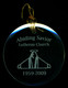 Holiday Glass Ornament