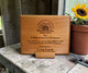 Master Gardner Custom Engraved Wood Plaque