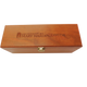Personalized Wood Wine Box