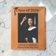 Custom created graduation frame