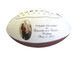 Custom football for Garter Toss Custom football for Garter Toss
