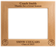 Custom basketball coach frame