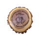 Custom Natural Log Wood Plaque