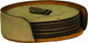 Use these light brown coasters to preserve and protect you furniture. Use these light brown coasters to preserve and protect you furniture.