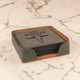 Leatherette Coaster Sets