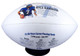 A great conversation piece commemorating a football players past accomplishments. A great conversation piece commemorating a football players past accomplishments.