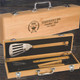 Bamboo BBQ Tool Real Estate Gift Set