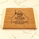 Two Tone Bamboo Cutting Board 
