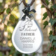  Teardrop Personalized Memorial Ornaments
