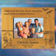 At The Beach Personalized Memorial Picture Frame
