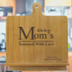 Mom's Kitchen Personalized Chef's Easel