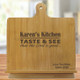 Taste And See That The Lord Is Good Personalized Chef's Easel