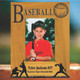 Baseball Personalized Picture Frame - Portrait Baseball Personalized Picture Frame - Portrait