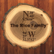 Real Elm Log Plaques