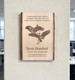 Personalized plaques make the perfect gift