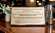 Live Edge Wood Plank Plaque