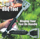 Personalized 5-in-1 BBQ Tool