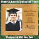 Honors & Awards Personalized Graduation Picture Frame