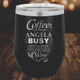 Time to Drink Wine - Personalized Wine Tumbler Time to Drink Wine - Personalized Wine Tumbler