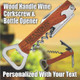Wine Tool Corkscrew & Bottle Opener - Personalized Groomsmen Gifts