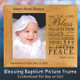 May the Lord Bless This Child Personalized Baptism Frame - Customized for Baby Boy May the Lord Bless This Child Personalized Baptism Frame - Customized for Baby Boy