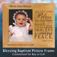 May the Lord Bless This Child Personalized Baptism Frame - Customized for Baby Girl May the Lord Bless This Child Personalized Baptism Frame - Customized for Baby Girl