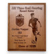 Hall of Fame Trophy Plaque Hall of Fame Trophy Plaque