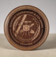 Deeply engraved with the any insignia you provide.