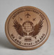High quality Made in America plaque with a military insignia engraved.