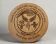 Custom Round Military Insignia Plaque