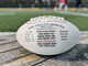 High School Hall of Fame Sports Day Commemorative football 