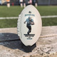 Vertical print of Hall of fame football