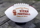 Personalized Football Class of 2013