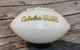 Photo of an autograph style football customized with Cabelas CLUB branding for a corporate gift in 2013.