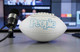 Photo of a custom phootball we printed for people magazine for use in a video shoot from 2016.