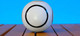 Front of soccerball- Where imprint will be made