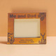 Custom made dad frame