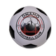 Custom Soccerball branded with Football Club logo