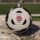 Custom Baden Vero Thermo NFHS Soccerballs are great for team recogition.