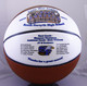Photo of  a custom Team ball with full roster and team photo printed for the south forsythe lady  eagles in 2011